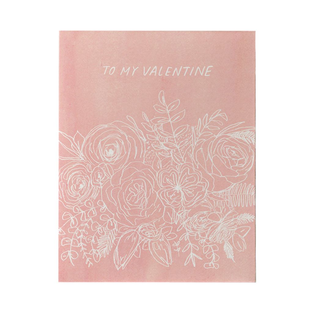 To My Valentine Card