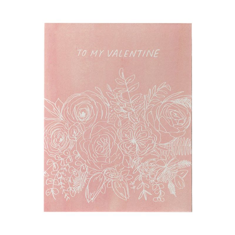 To My Valentine Card