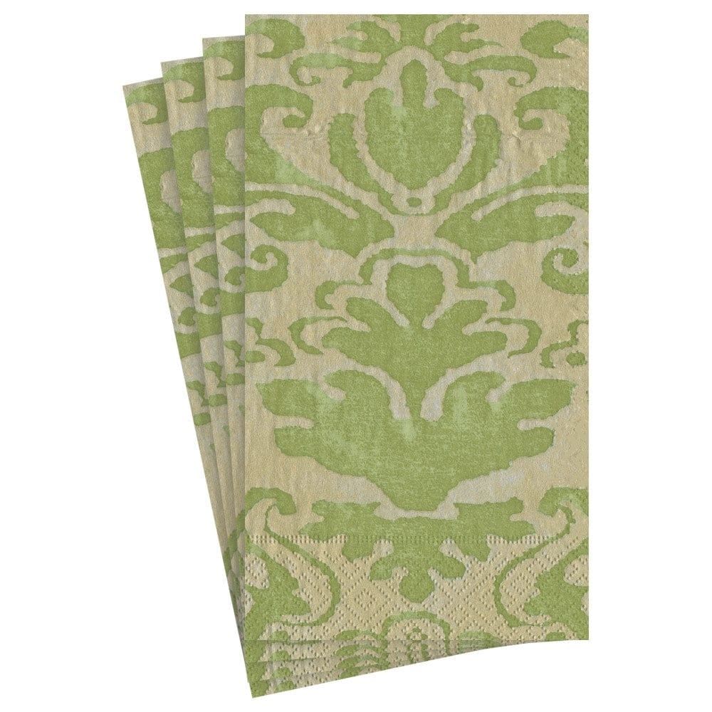 Palazzo Moss Green Guest Towel