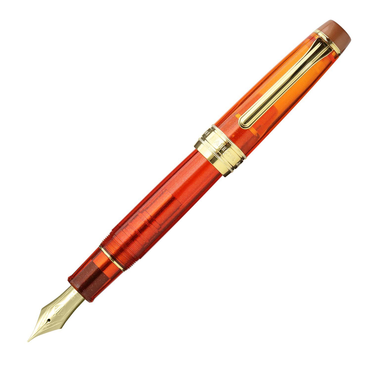 Sailor Pro Gear King of Pen Tea Time Christmas Spice Tea Fountain Pen Limited Edition Medium
