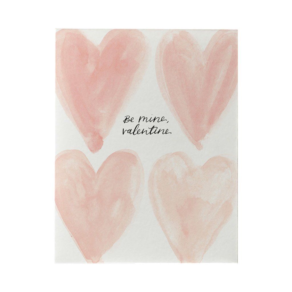 Be Mine, Valentine Card