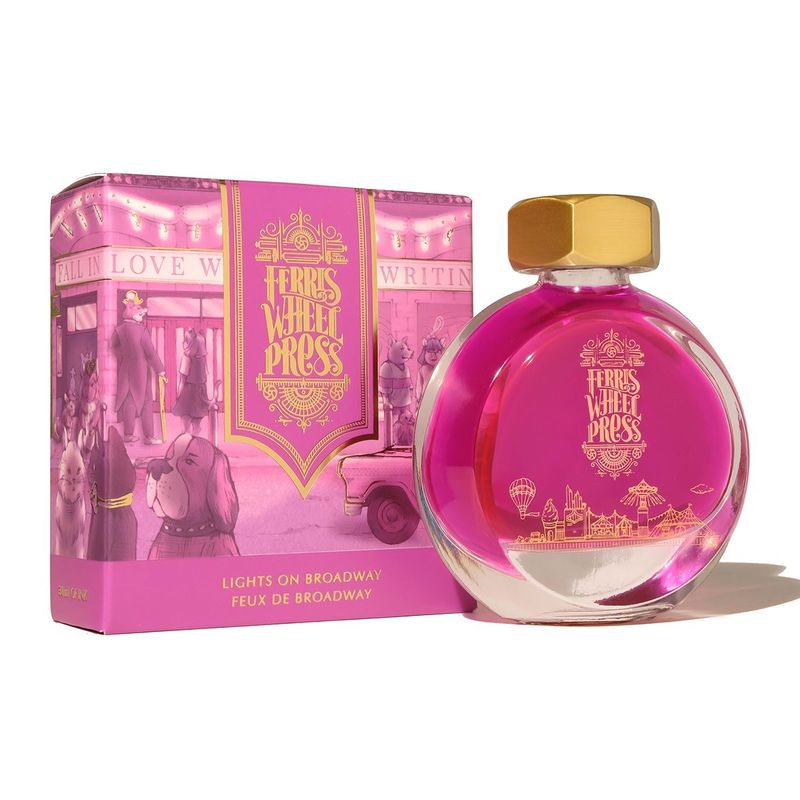 Ferris Wheel Press Lights on Broadway Bottled Ink (38ml)