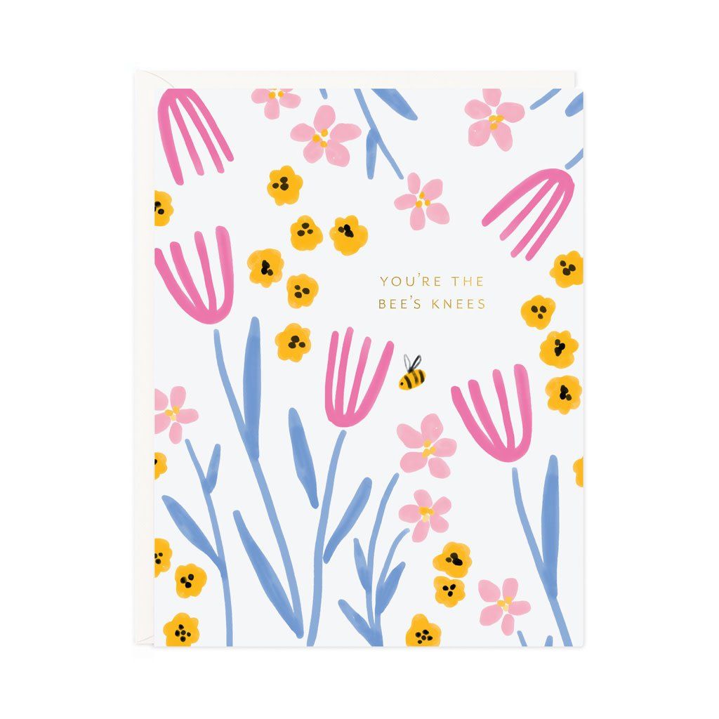 Bee&#39;s Knees Encouragement Card