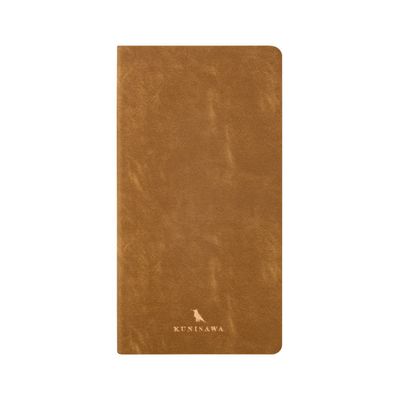 Kunisawa Find Flex Notebook Grid Camel