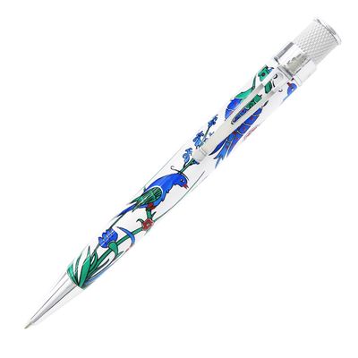 Retro 51 Iznik Garden Blue Birds &amp; Flowers Rollerball