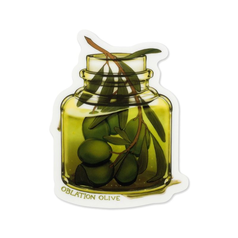 Oblation Olive Sticker