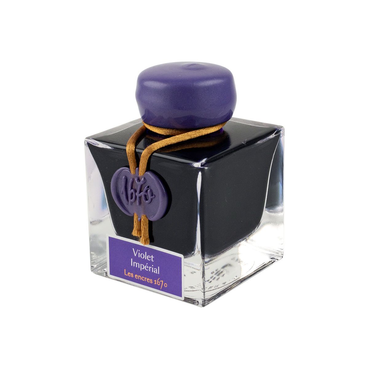 J. Herbin 1670 Violet Imperial Bottled Ink (50ml)