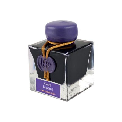 J. Herbin 1670 Violet Imperial Bottled Ink (50ml)