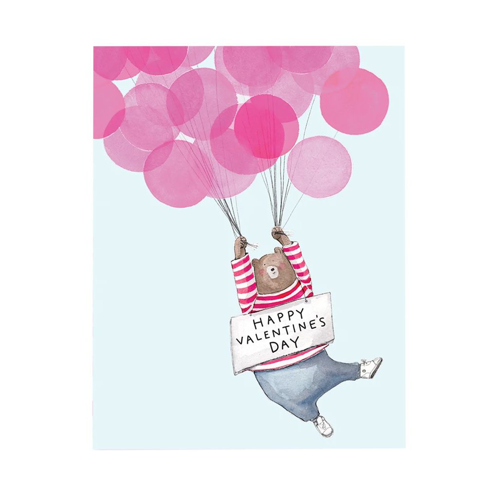 Floating Away Valentine&#39;s Day Boxed Cards