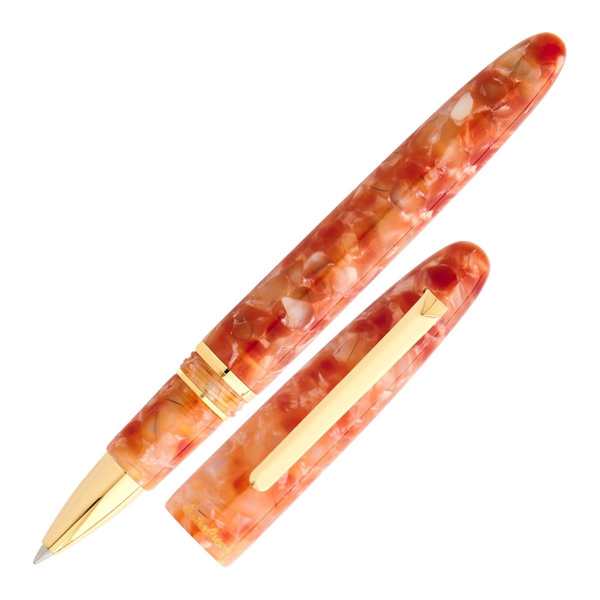 Esterbrook Estie Petrified Forest Gold Rollerball