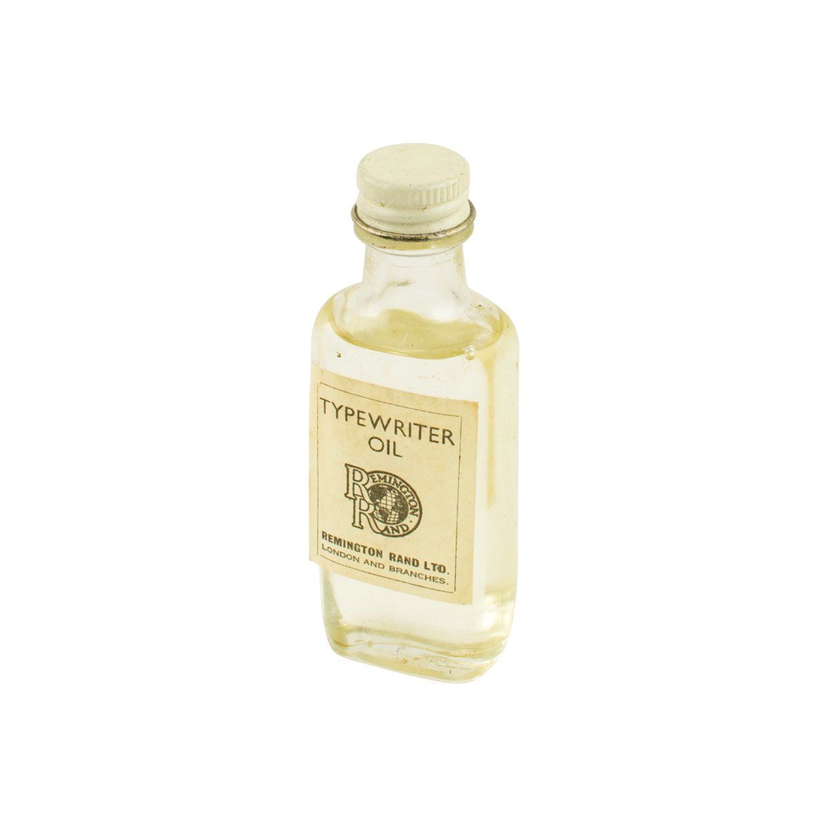 Typewriter Oil