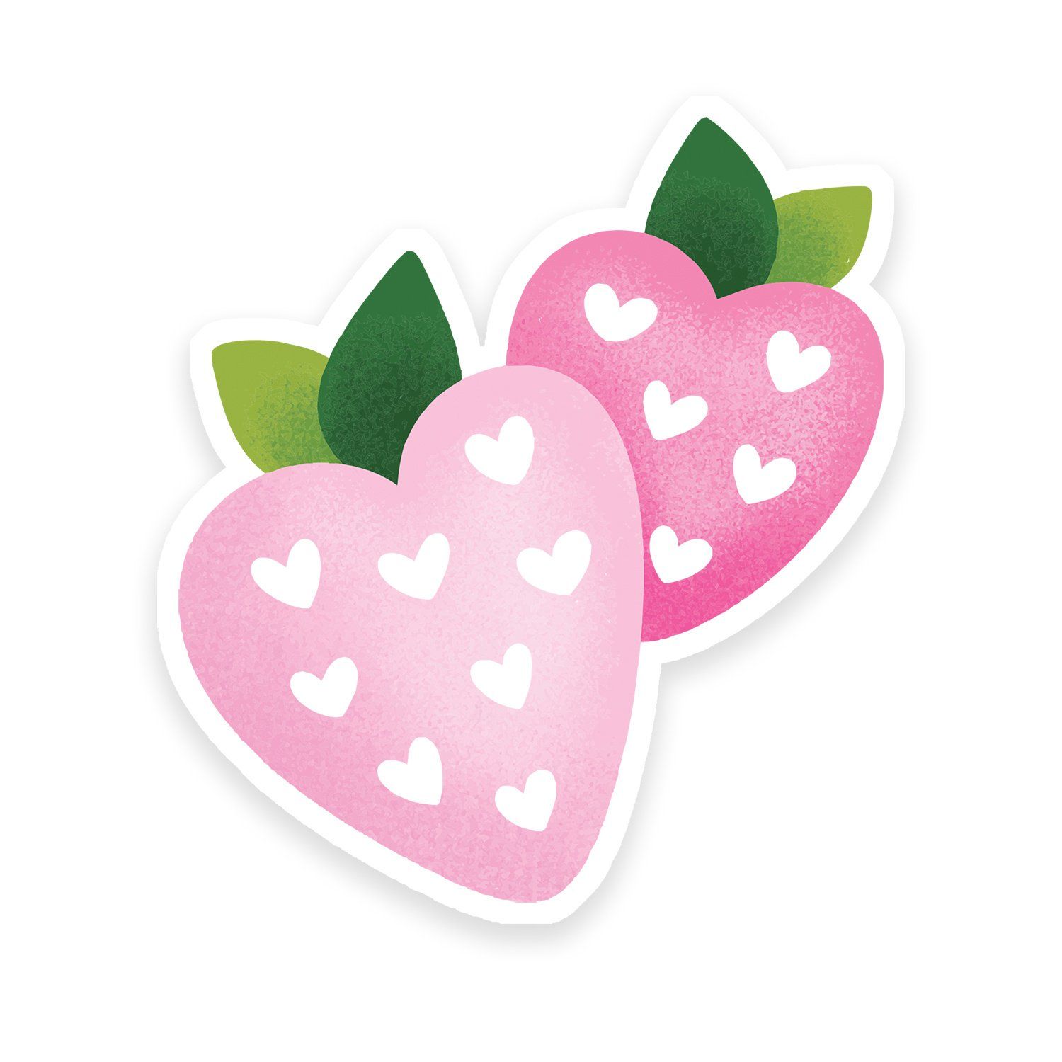 Strawberry Sweetheart Sticker