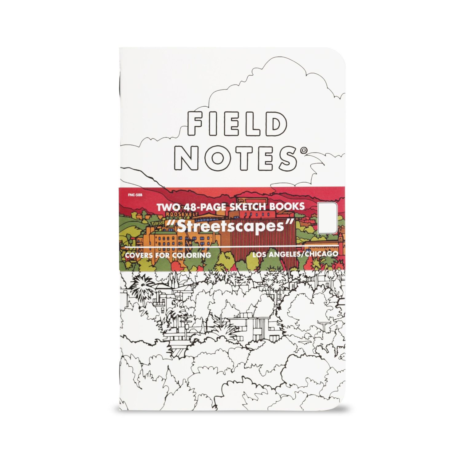 Streetscapes: Los Angeles + Chicago 2-Pack