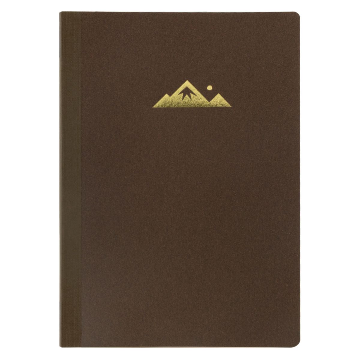 Oasis Summit Notebook Golden Brown