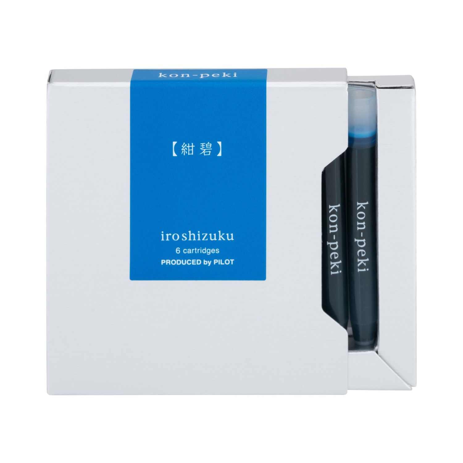 Pilot Iroshizuku Kon-peki Ink Cartridges