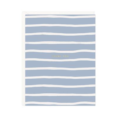 Thank You Stripes Card