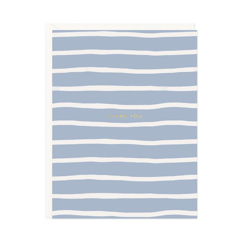 Thank You Stripes Card