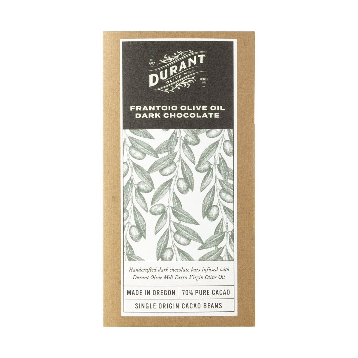 Frantoio Olive Oil Dark Chocolate