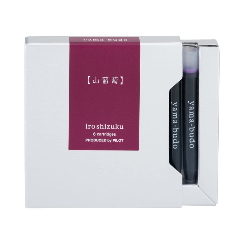 Pilot Iroshizuku Yama-budo Ink Cartridges