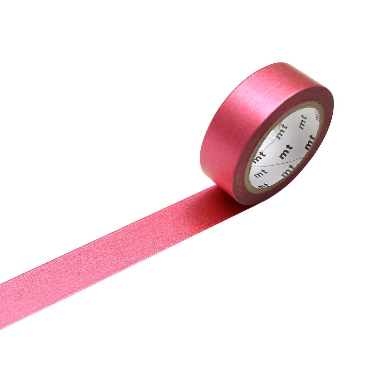 High Brightness Red Washi Tape