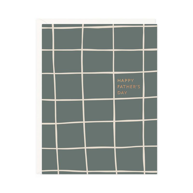 Father&#39;s Day Grid Card
