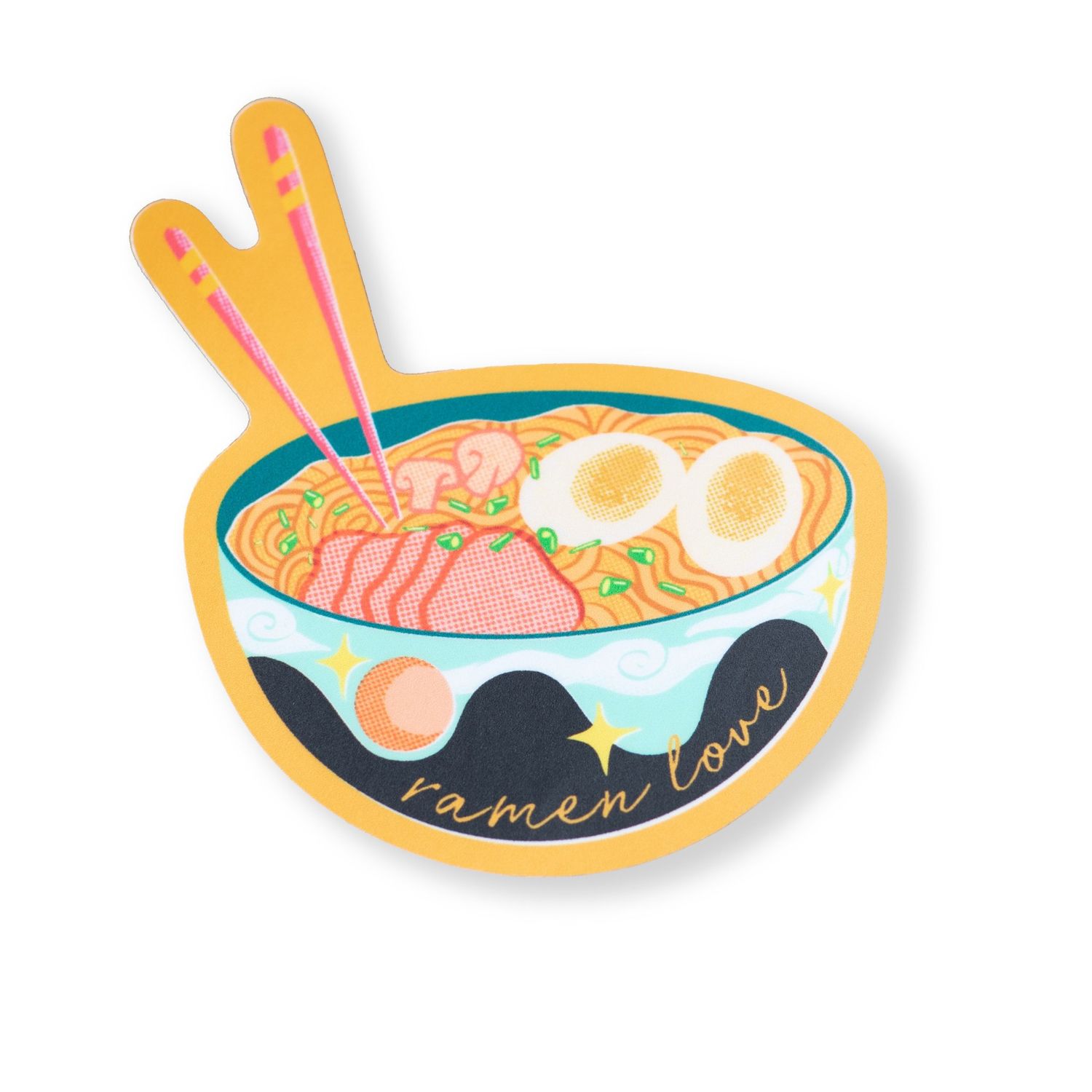 Ramen Love Sticker