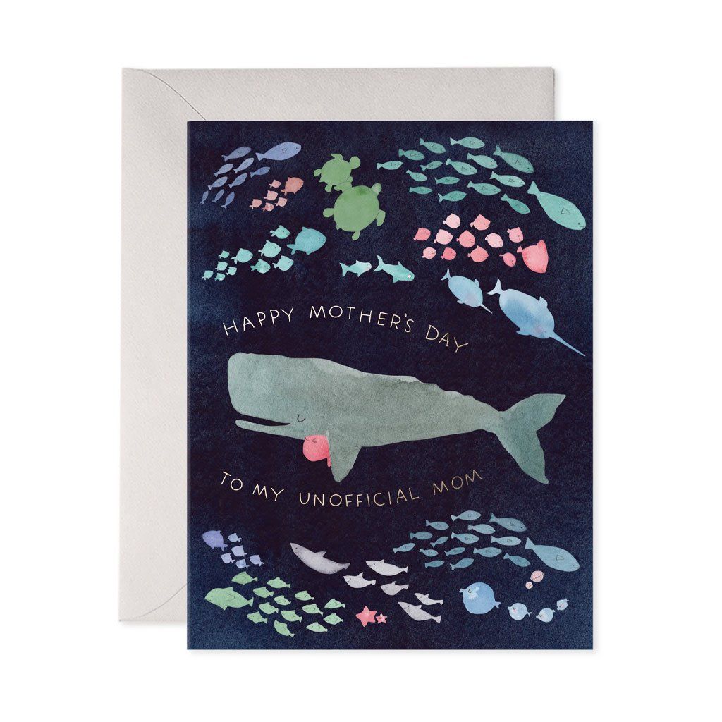 Unofficial Mom Mother&#39;s Day Card