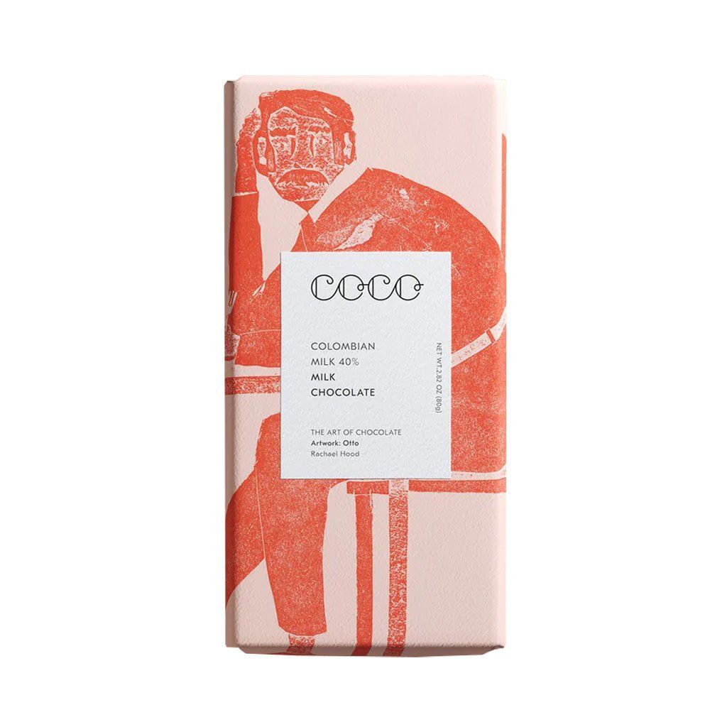 Colombian Milk Chocolate