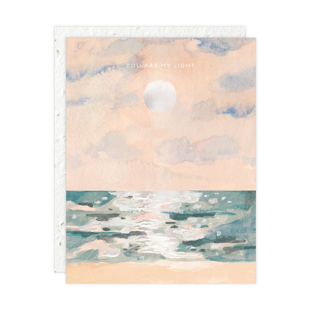 You Are My Light Card