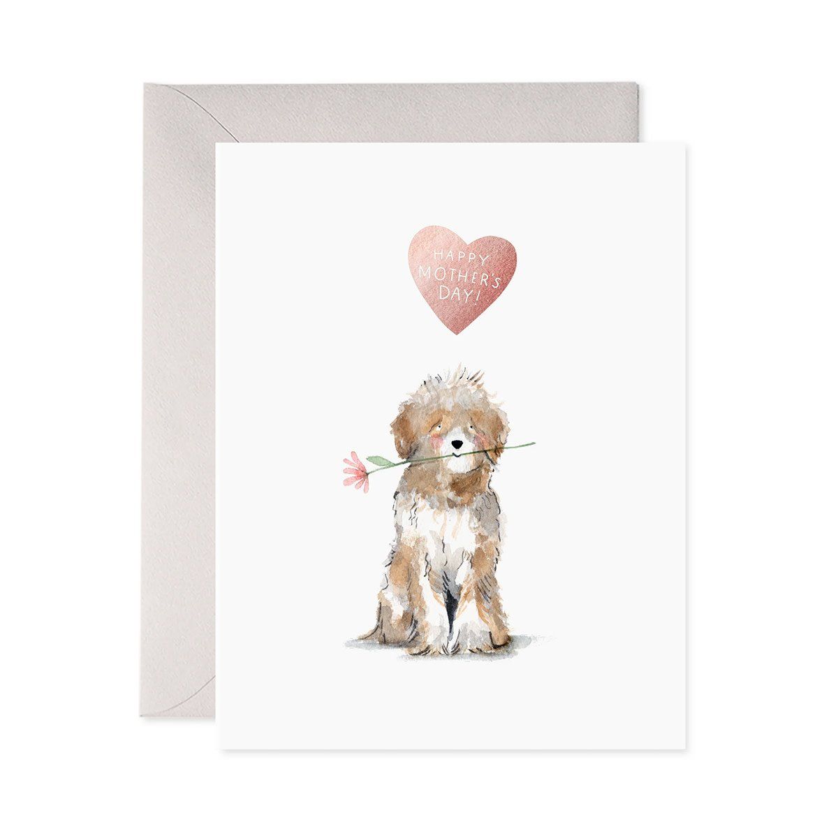 Dog Mom Card