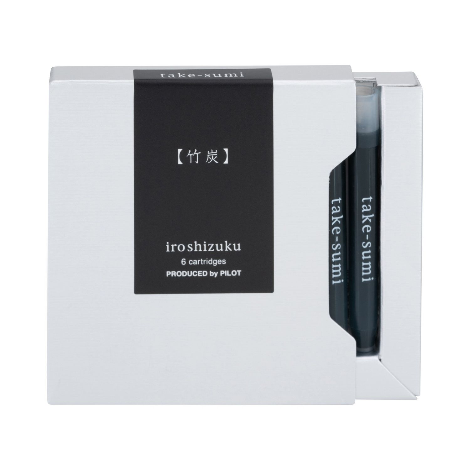 Pilot Iroshizuku Take-sumi Ink Cartridges