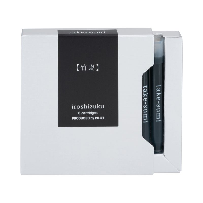 Pilot Iroshizuku Take-sumi Ink Cartridges