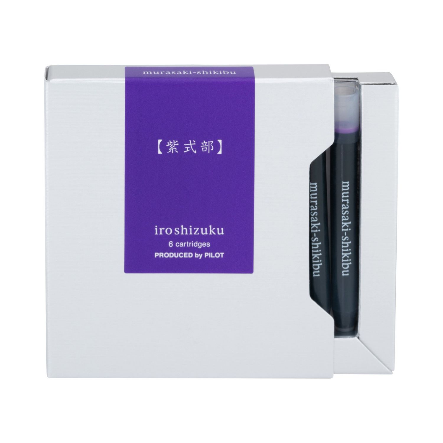 Pilot Iroshizuku Murasaki-shikibu Ink Cartridges