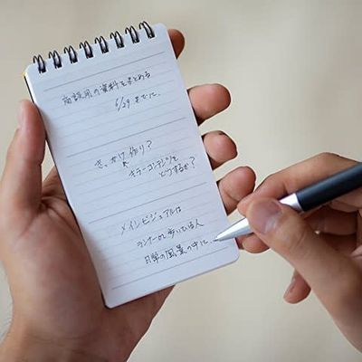Mnemosyne B7 Memo Pad Lined