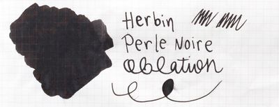 J. Herbin Perle Noire Ink Cartridges