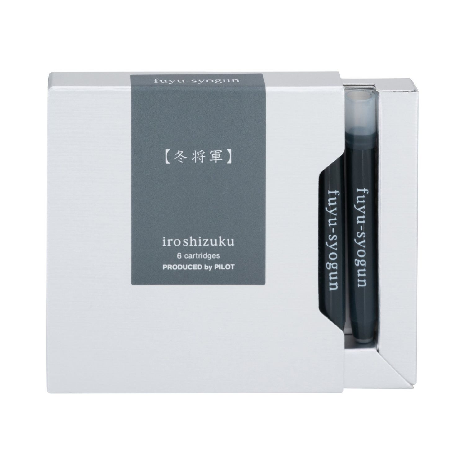 Pilot Iroshizuku Fuyu-syogun Ink Cartridges