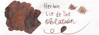 J. Herbin Lie de Thé Ink Cartridges