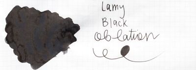 Lamy Ink Cartridge Black