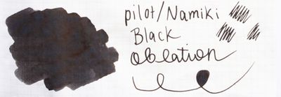 Pilot Ink Cartridges Black