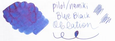 Pilot Ink Cartridges Blue-Black