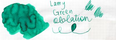 Lamy Ink Cartridge Green
