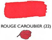 J. Herbin Rouge Caroubier Ink Cartridges