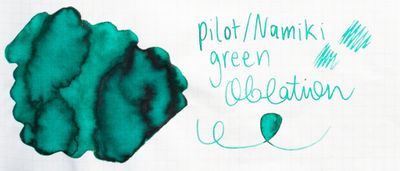 Pilot Ink Cartridges Green