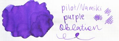 Pilot Ink Cartridges Purple