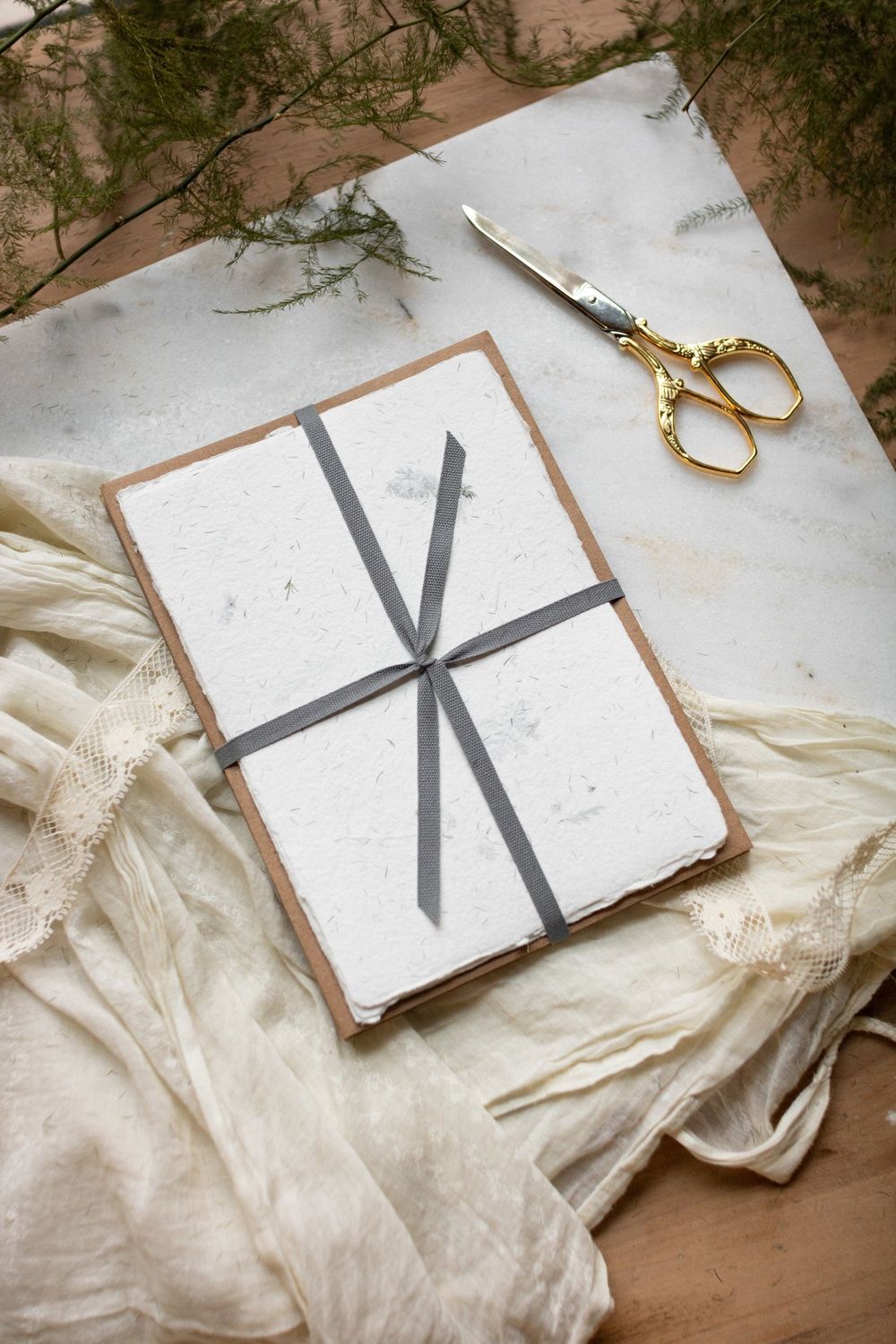 Oblation Fern Handmade Paper Pack