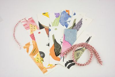 Letterpress Gift Tags, Set of 12