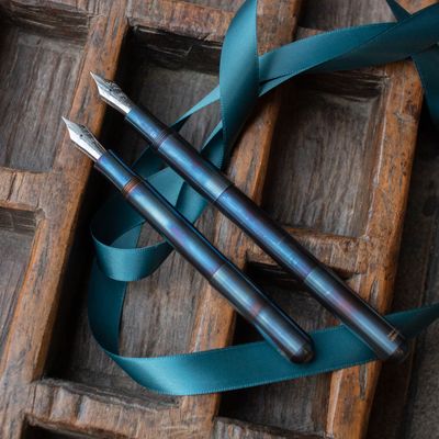 Kaweco Liliput Supra Fireblue Fountain Pen