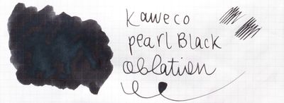 Kaweco Ink Cartridge Pearl Black