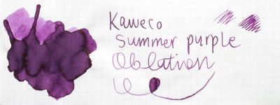 Kaweco Ink Cartridge Summer Purple