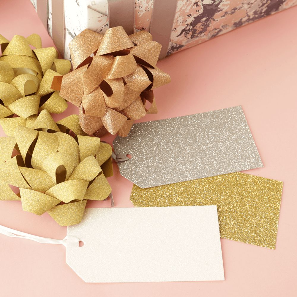 Shimmer Gift Tags set of 6